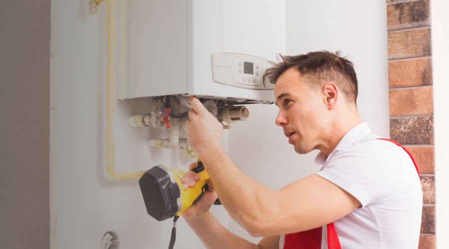 Local tankless water heater installation in Lowman, NY